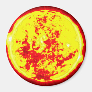 Sol- system för sol magnet