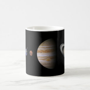 Sol- system kaffemugg