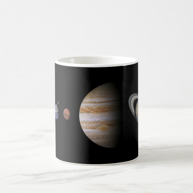 Sol- system kaffemugg (Center)