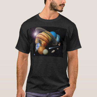 sol- system t-shirt