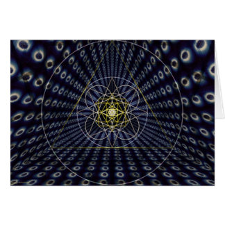 Sol- system till Uranus per Martineau Hälsningskort