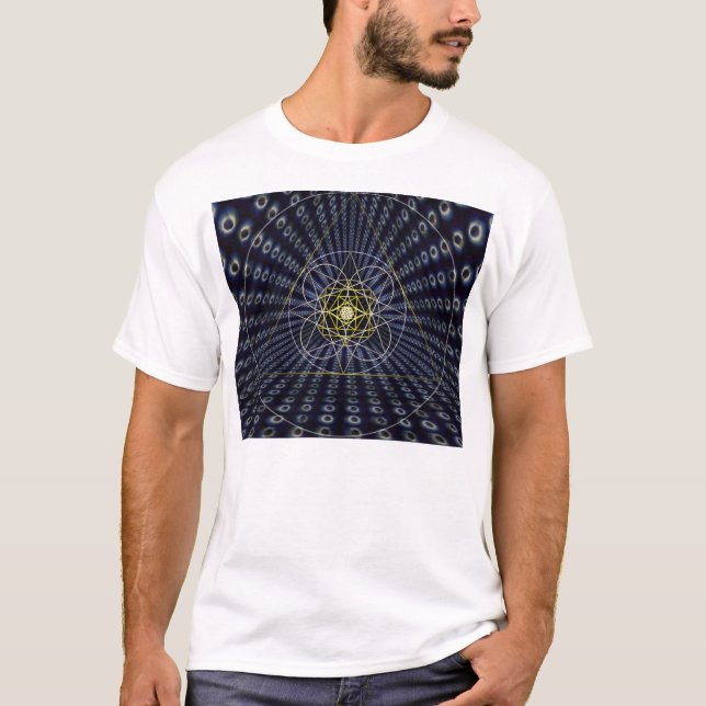 Sol- system till Uranus per Martineau T-shirt (Framsida)