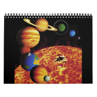Sol- systemkalender kalender