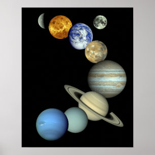 Sol- systemMontage Poster