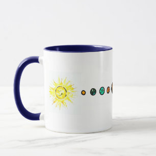 Sol- systemmugg mugg