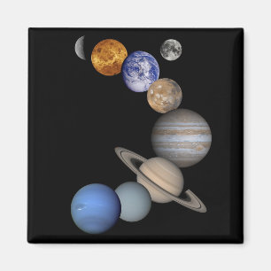 Sol- systemplanetmagnet magnet