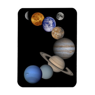 Sol- systemplanetmagnet magnet
