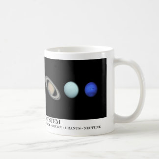 Sol- systemplanetmugg kaffemugg