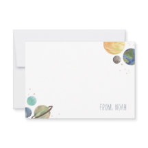 Sol- systemvattenfärg