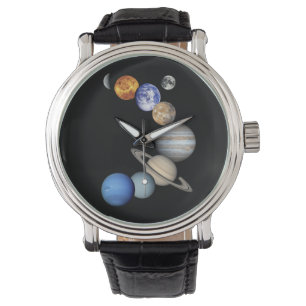 Sol- Sytem Montage Armbandsur