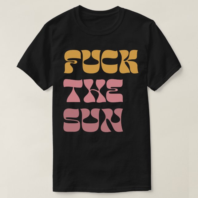 Sol T Shirt (Design framsida)
