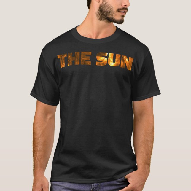 Sol T Shirt (Framsida)