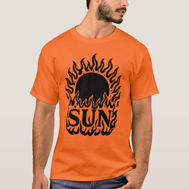 sol t shirt (Framsida)