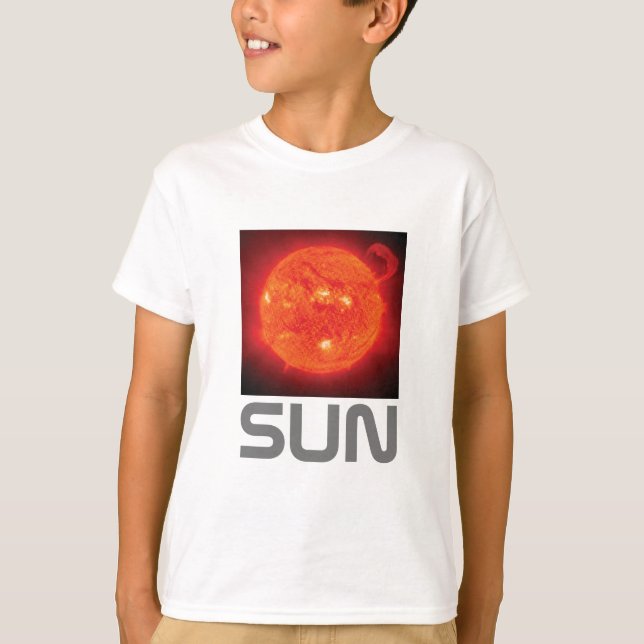 Sol T Shirt (Framsida)