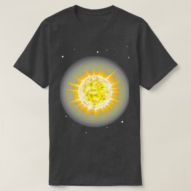 Sol T Shirt (Design framsida)