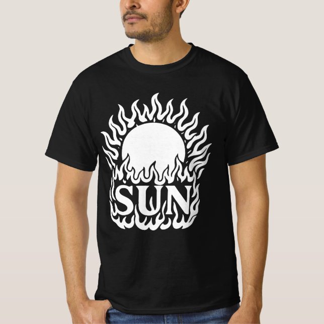 sol t shirt (Framsida)