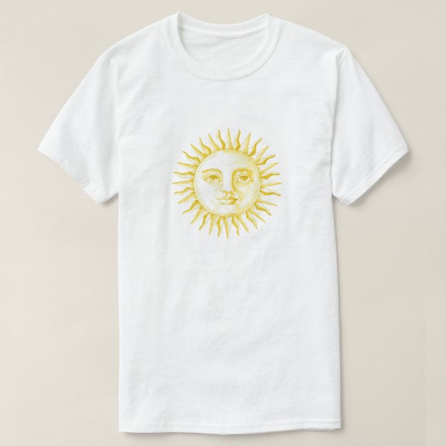 Sol T Shirt (Design framsida)