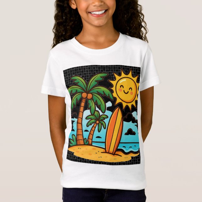 sol t shirt (Framsida)