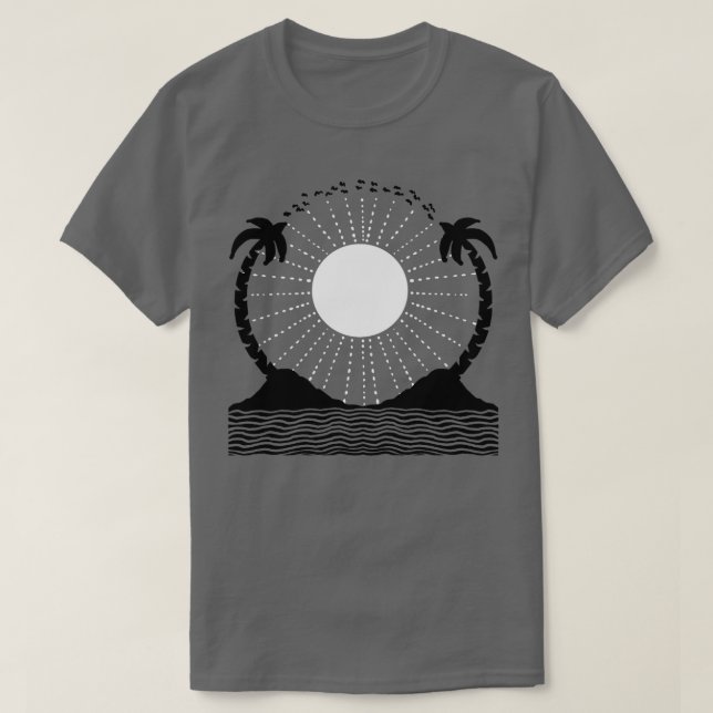 Sol T Shirt (Design framsida)