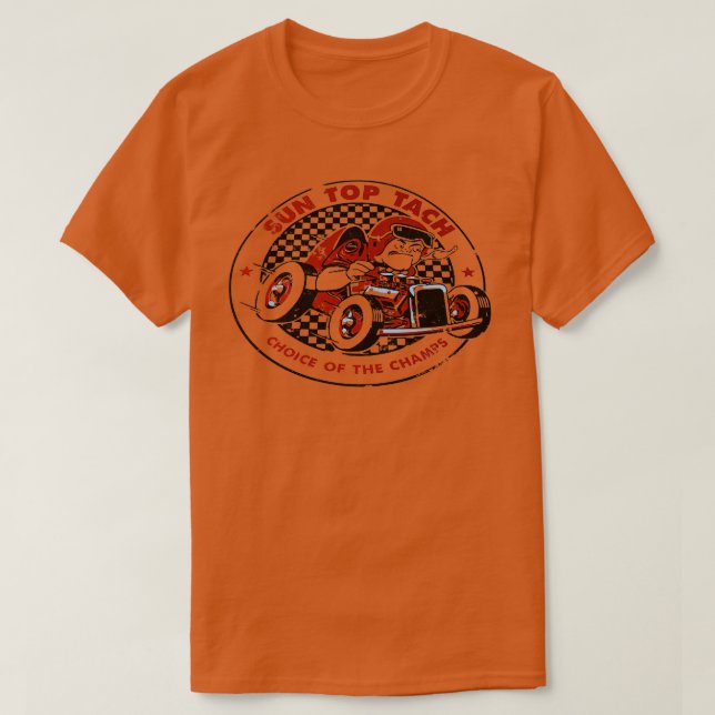 Sol Tach T Shirt (Design framsida)