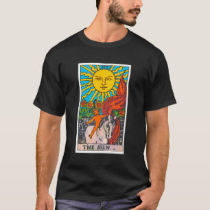Sol Tarot Card Psychic Occult Metaphysical T Shirt