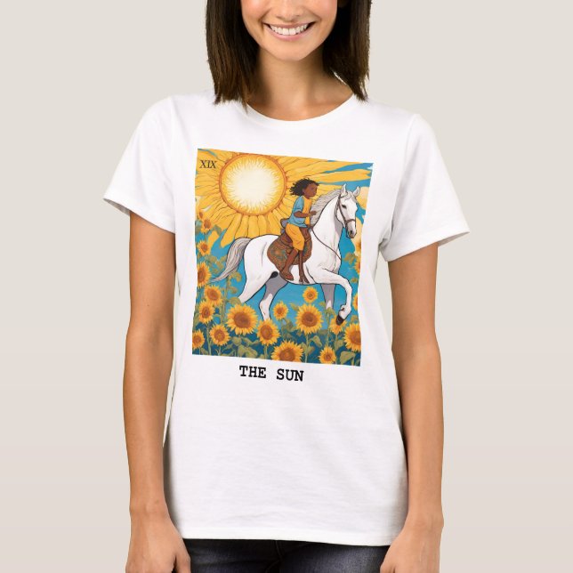 SOL - TAROT CARD T SHIRT (Framsida)
