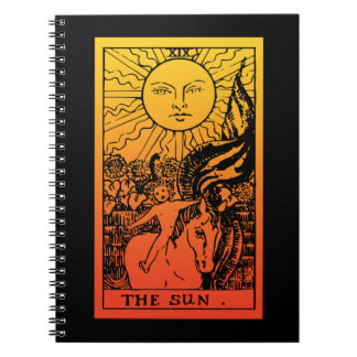 Sol Tarot Gradient anteckningsbok