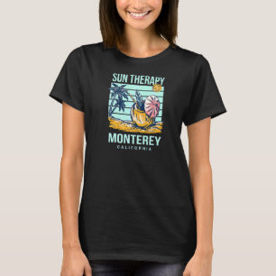Sol Therapy Monterey Sommar Kalifornien Tropical B T Shirt