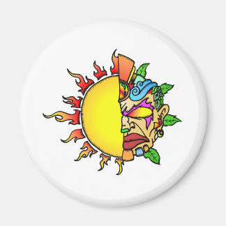 Sol Tiki Magnet