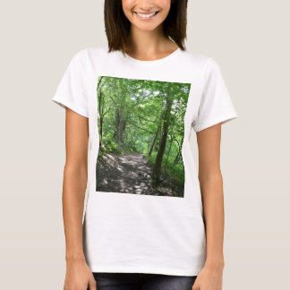 Sol till och med träden tee shirt