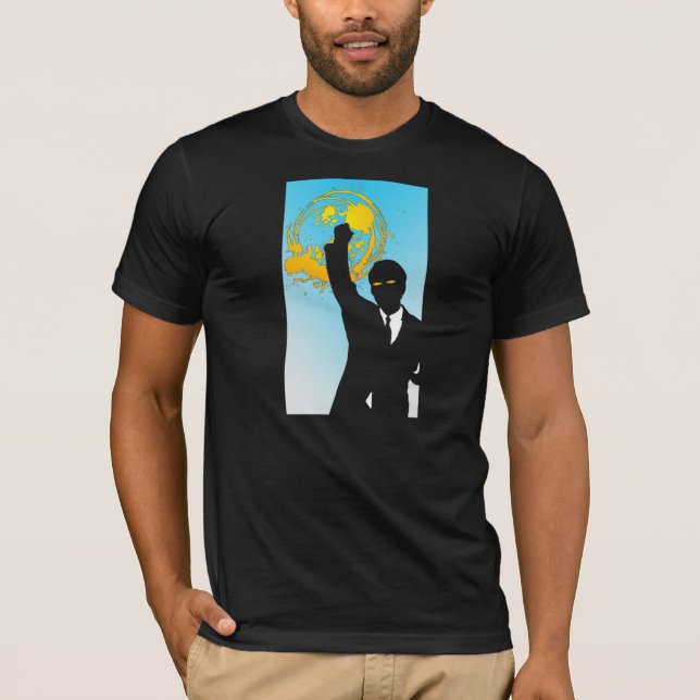 Sol Toucher Tee Shirt (Framsida)
