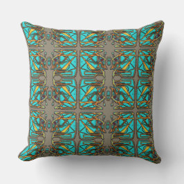 Sol Tracks Dekorativ kudde