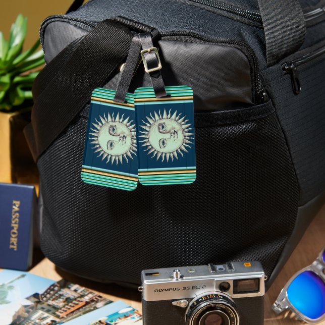 Sol Travel Märkre Bagagebricka (Fram & Baksida)