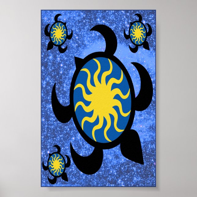 Sol Turtles Poster (Framsidan)