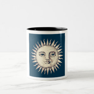 Sol Två-Tonad Mugg