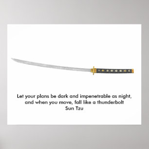Sol Tzu-citat Poster