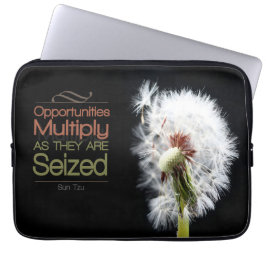 Sol Tzu inspirationsoffert "Möjligheter" Laptop Fodral