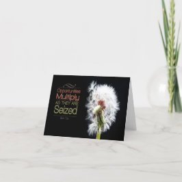 Sol Tzu inspirationsoffert "Möjligheter" Tack Kort