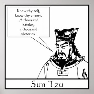 Sol Tzu - Kinas militära strateist Poster