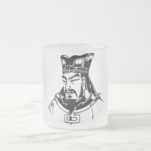 SOL TZU -- Militär strateg Frostad Glasmugg