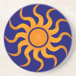 Sol Underlägg 2 - safiblått