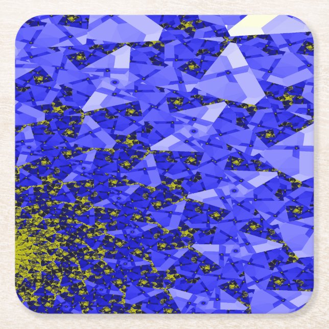 SOL UNDERLÄGG PAPPER KVADRAT (Framsidan)