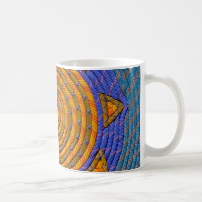 Sol upp kaffekoppen kaffemugg (Höger)