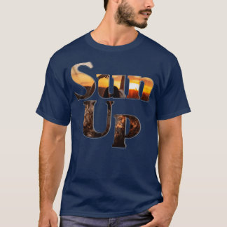 Sol uppåt t shirt
