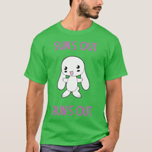 Sol ut Bun's Out Cute Bunny Rabbit T Shirt