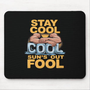 Sol ut Fool Funny Summer Bodybuilding Humor Musmatta