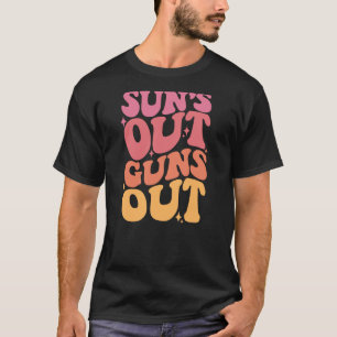 Sol ut Guns Out 1 T Shirt