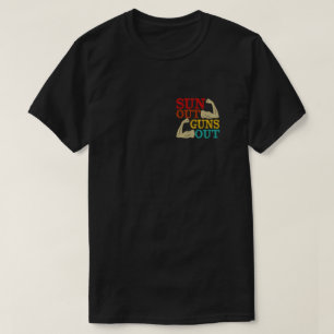 Sol ut Guns Out Biceps T Shirt