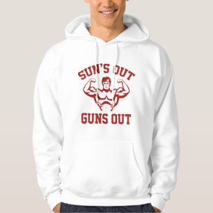 Sol ut Guns Out Hoodie