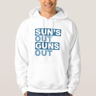 Sol ut Guns Out Hoodie